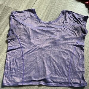 Lululemon Cropped Shirt